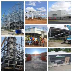 Môi trường <span class=keywords><strong>prefab</strong></span> ánh sáng khung thép cấu trúc xây dựng tòa nhà nhiều tầng - Product Image 4