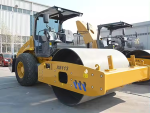 Rodillo Vibratorio de Un Solo Tambor XS113E de 11 Toneladas, Máquina Compactadora de Carreteras Rentable - Product Image 2