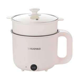 Cuiseur à riz électrique <span class=keywords><strong>portable</strong></span> de 1,8 L avec cuiseur à vapeur domestique polyvalent Ramen pour hôtels et usage domestique - Product Image 1