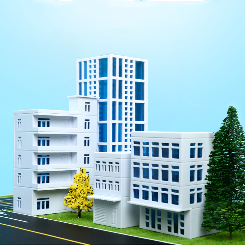 Realistic 1 150 N Scale Architecture