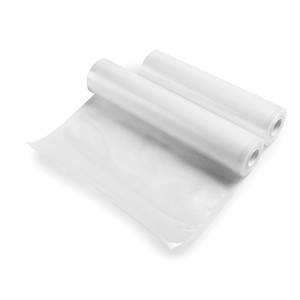 Rotolo per sigillatrice sottovuoto 11 pollici x 16 piedi, sacchetto trasparente per la conservazione degli alimenti per sigillatrici sottovuoto - Product Image 1