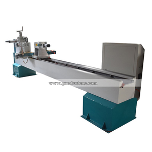 1530 simple broche Double outil CNC <span class=keywords><strong>tour</strong></span> <span class=keywords><strong>à</strong></span> <span class=keywords><strong>bois</strong></span> prix de la machine avec <span class=keywords><strong>mandrin</strong></span> pour cylindre - Product Image 3