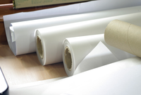 Rollo de papel de calco a precio de fábrica china Tamaño personalizable 80g 90g 93g