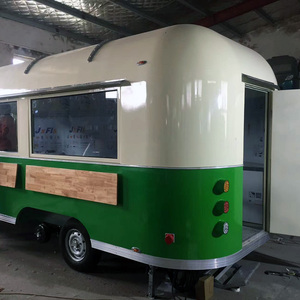 Nouveau design prix d'usine Kiosque de rue <span class=keywords><strong>vert</strong></span> Airstreamstyle <span class=keywords><strong>Remorque</strong></span> de maïs Poulet Rôtisserie Grill <span class=keywords><strong>Remorque</strong></span> de nourriture - Product Image 6