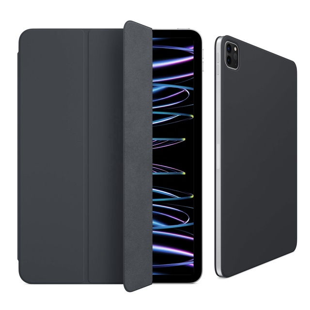 Custom Premium Smart Cover 2026 Smart Folio Leather Case for iPad Magnetic PU Leather Cover for iPad Pro 11 for iPad Pro 13 M4