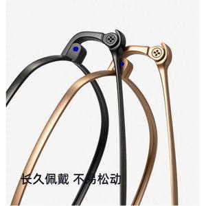 Monture de <span class=keywords><strong>lunettes</strong></span> rétro <span class=keywords><strong>Swarovski</strong></span> SL1128, monture de <span class=keywords><strong>lunettes</strong></span> unisexe avec verres correcteurs, <span class=keywords><strong>lunettes</strong></span> de soleil photochromiques bloquant la lumière bleue - Product Image 5