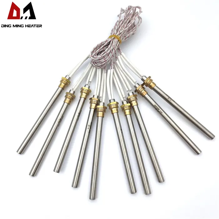 220V G3/8 Thread Electric Resistance Pellet Stove Furnace Cartridge Heater Ignition Heater Rod heater ignitor