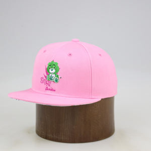 Casquette Houda 6 panneaux Snapback en polyester/coton unisexe, personnalisable avec logo brodé, style Hip Hop urbain, sportive, réglable, modèle standard - Product Image 1