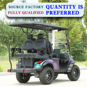 गैस गोल्फ कार क्लब बुगी गैसोलीन कार्ट निर्माता - Product Image 2