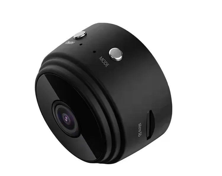 Kamera Keamanan Ip Mini 1080P Nirkabel, Kamera Keamanan Dalam/Luar Ruangan Kotak Cctv Mini A9 HD Remote Penglihatan Malam