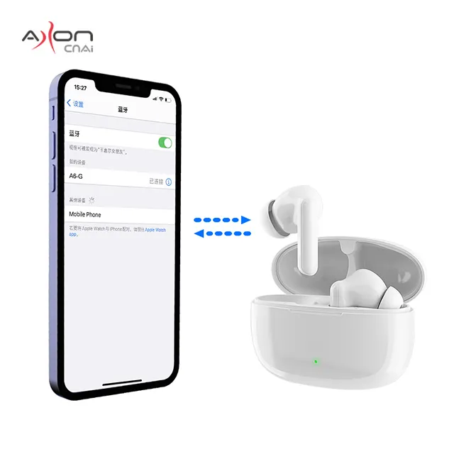 phone connect earbuds Old People Hearing Aid Earphone Mini Amplifier Digital In Ear ITE Type Air Conduction Digital Hearing Aid