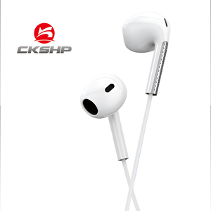 Audífonos Intrauditivos con Cable Metálico Oppo Conch Gama de 3.5mm, Chipset JL, Resistentes al Agua IPX3, Cable de 1.2m, Color Blanco, Supergraves, CKSHP - Product Image 3
