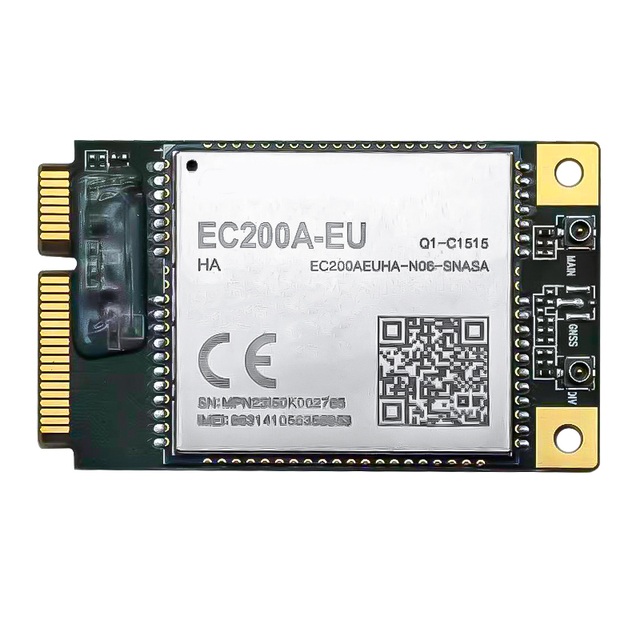 Quectel EC200A EC200A-EU MINI PCIE Module CAT4 4G LTE compatible with EC25-E EC25-MX EC21-AU EC200D EC200U
