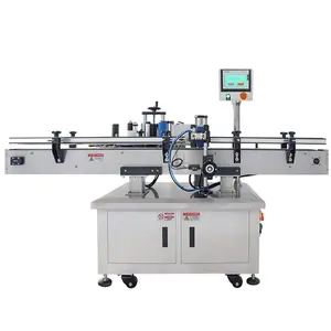 Factory Sale Custom Round Manual Labelling Machine For Bottles