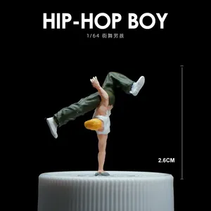 Kivcmds Miniatur harz Figur Modell Action figur Miniatur puppe Geeignet für Miniatur szenen - Product Image 2