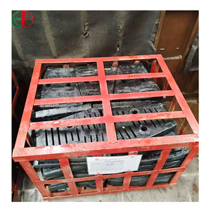 고망간 크롬-몰리브덴 합금강 톱니 플레이트 내마모성 석탄 제분기 라이너 제작 서비스 - Product Image 3