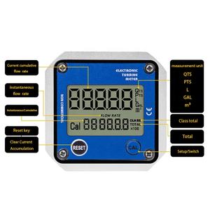 化工和石油工业用高精度微型椭圆齿轮流量计耐腐蚀液体齿轮仪表 - Product Image 6