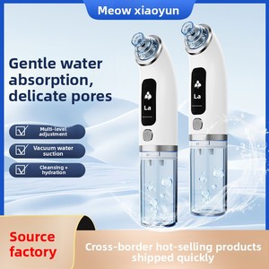 Appareil de beauté anti-points noirs Small Bubble Home, nettoyeur de pores du visage, injecteur d'oxygène, hydratant électrique, étanche, portable - Product Image 5