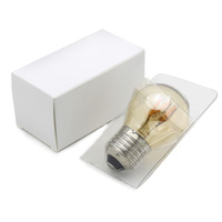 Ampoule LED moderne 3W sans scintillement avec CRI>95 et 3 ans de garantie E27/E14/E12/E17/B22 Dimmable LED Lights pour une utilisation en intérieur-Vente en gros