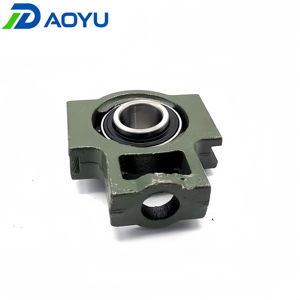 ตลับลูกปืนเหล็กหล่อสำหรับใส่ T206 UC307รับน้ำหนักได้มากหมอนบล็อคหมอนสเตนเลสสตีล420จาระบีที่มีความแม่นยำ P2 - Product Image 2