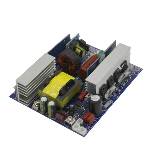 Inversor de onda sinusoidal pura de 300w, 500w, 600w, 800w, 12v, 24v, 220v, placa de circuito pcb