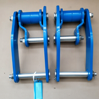 Kit de levage de suspension à ressorts à lames renforcés pour Toyota Hilux Revo REVO 2015+ Suspension arrière, ensemble de 2 pièces (gauche et droite)