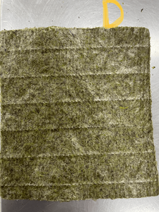Vente en gros Jasonfood 100 feuilles d'algues nori séchées bio YAKI prêtes à l'emploi pour rouleaux de <span class=keywords><strong>sushi</strong></span> japonais, emballées sous vide - Product Image 2