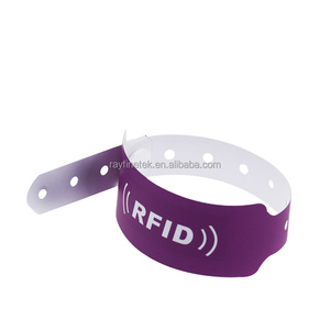 13.56MHz Giấy PVC HF RFID Wristband Bracelet Tag Cho Sự Kiện Thể Thao Hoặc Giải Trí Khác Sự Kiện Kiểm Soát Truy Cập - Product Image 4