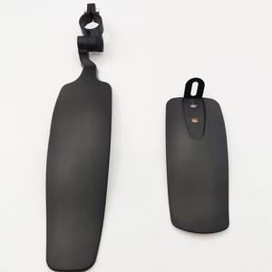 Garde-boue pour vélo d'équilibre 12 pouces noir, accessoires durables pour vélos d'enfants - Product Image 2