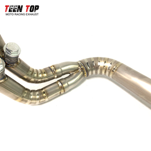 Tubo de Escape de Aleación de Titanio para Motocicleta de Aventura para <span class=keywords><strong>KTM790</strong></span> 2019-2021/890 ADV 2021-2025 Colector de Escape - Product Image 5