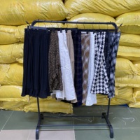 Jupes imprimées d'occasion pour femmes, design hivernal, qualité supérieure, grade A, couleurs mélangées, tailles variées, en balles