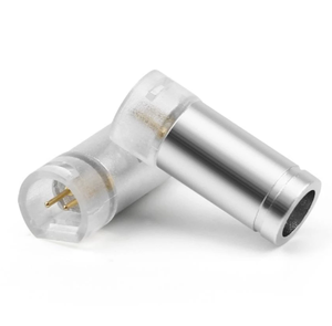 1คู่2พินเสียบหูฟังแจ็คเสียงสำหรับ IE8 IE8I หูฟัง IE80อะแดปเตอร์เปลือกแข็งฝ้า - Product Image 3