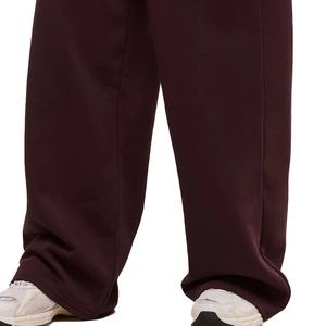 กางเกงกีฬาผู้หญิงสไตล์ฮิปฮอป ไซส์พลัส ทรงปกติ เอวยางยืด ผ้าฝ้าย 100% ระบายอากาศได้ดี สวมใส่สบาย - Product Image 6