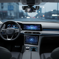 Caméra embarquée 4K double objectif avant et arrière 3 pouces IPS pour voiture, vente en gros 140 °   Caméra embarquée avec WiFi et port Type-C