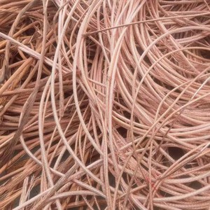 Chatarra de Alambre de Cobre Brillante en Gran Cantidad con 99.99% de Cobre Puro para Reciclaje Comercial, Grado Premium, Estándar Internacional - Product Image 1