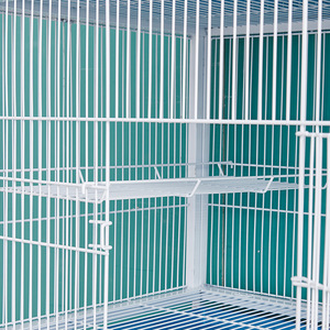 Jaula Superior Duradera de 3 Niveles y 95 cm para Palomas, Anti-Roedores, Espaciosa, para Emparejamiento, Observación y Cría en el Patio Trasero - Product Image 5