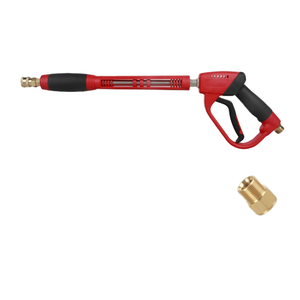 उच्च दबाव वाली कार वॉशर फोम लेस्टर आवश्यक कार सफाई उपकरण के साथ प्लास्टिक होल्स्टर आवश्यक कार सफाई उपकरण - Product Image 4