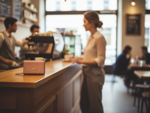 Portafoglio da donna con cerniera a tre pieghe, dimensioni ridotte, in microfibra, pelle sintetica, stile minimalista, per tutte le stagioni - Product Image 2