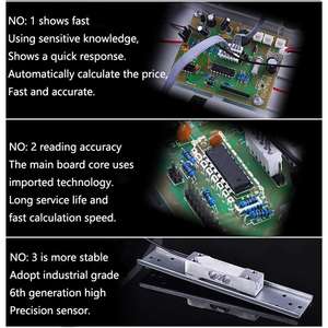 휴대용 핫 세일 이우 최고의 가격 저렴한 디지털 상업 가격 컴퓨팅 저울 - Product Image 5
