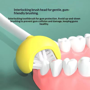 Cepillo <span class=keywords><strong>de</strong></span> <span class=keywords><strong>Dientes</strong></span> Eléctrico Oscilante Ultrasónico <span class=keywords><strong>de</strong></span> 5 Modos, Impermeable, Recargable, <span class=keywords><strong>de</strong></span> Silicona, Inteligente, Sónico, Automático para Niños - Product Image 6