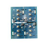 Contrôleur de panneau d'affichage LED à 7 segments avec télécommande, solution de conception PCBA pour vibrateur, développement, assemblage, fabricant