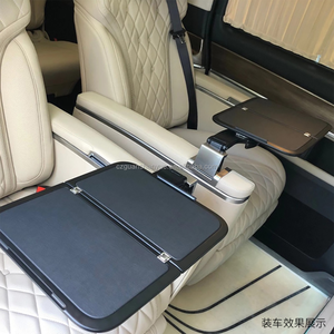 Màu đen chất lượng cao xe ô tô Phụ Kiện Xe tay vịn V lớp Trung tâm giao diện điều khiển tay vịn lưu trữ boxfor V <span class=keywords><strong>Class</strong></span> V250 V260 w447 - Product Image 6