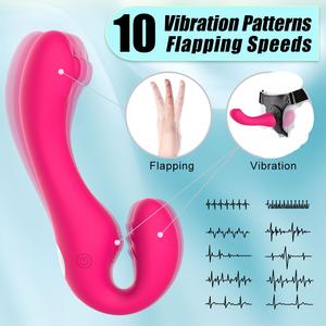 Женские вибрирующие трусики с USB-управлением, эротический продукт для женской мастурбации - Product Image 3