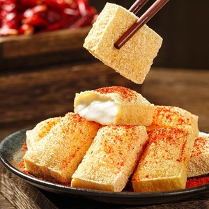 Brochetas de <span class=keywords><strong>Tofu</strong></span> Derretido Congelado al por Mayor, Palitos de <span class=keywords><strong>Tofu</strong></span> Baojiang, Snack Vegetariano Congelado para BBQ - Product Image 3