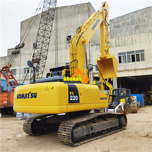 Excavadora Usada Komatsu PC220 PC220-7 PC220-8 en Buen Estado, Original de Japón, Motor de 134KW, Peso Operativo de 23.42T - Product Image 6