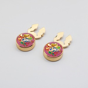 Boutons de manchette en émail français, cache-boutons de chemise, broches, clous de manchette et décorations de boutons - Product Image 4