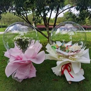 10 18 24 36inch Transparent PVC Eco-Friendly Helium <b>Balloons</b> for Teenagers Party Decoration Favor Toy - Product Image 5