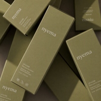 Boîte de luxe pour cosmétiques, emballage personnalisé pour la beauté, boîtes d'emballage pour les petites entreprises, boîte de soins de la peau de provenance durable