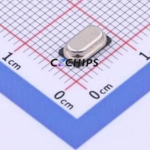 27.12M 12PF 10PPM Crystal (Passive) HC-49S-SMD-2P-Mini Crystal Oscillator 27.12MHz 10ppm 12pF 30ppm - Product Image 1