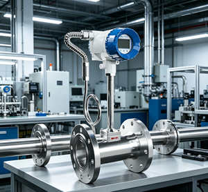 Explosion-Proof Digital Flowmeter OEM Stainless Steel Gas <b>Oxygen</b> Air Flow Measurement 4-20mA Output <b>Water</b> - Product Image 4